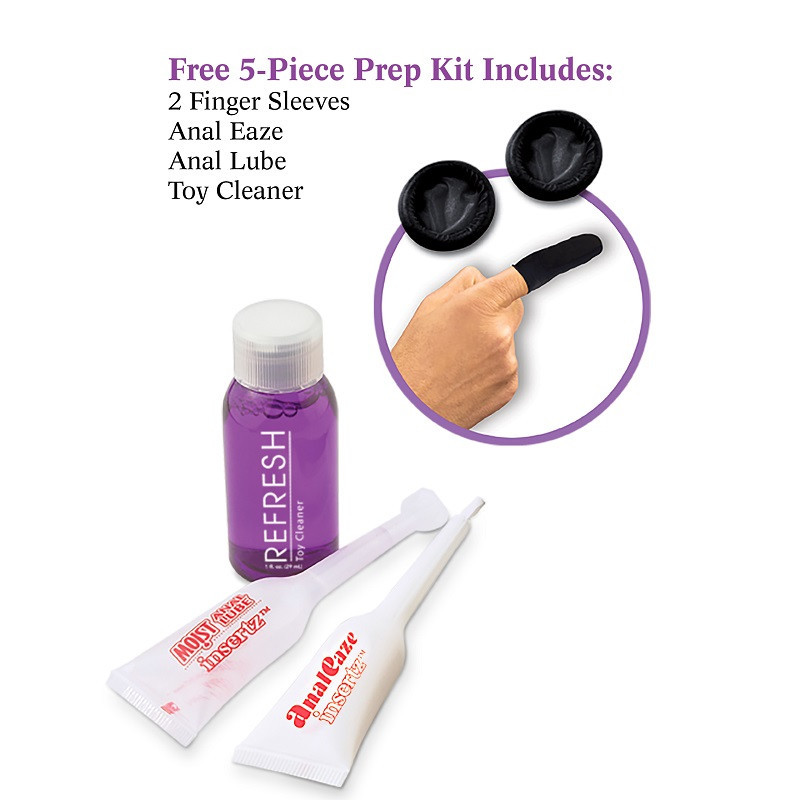 Estimulador Vibrador P.Spot Spiral Anal Fantasy