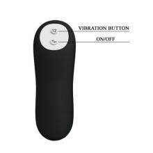 Estimulador Vibrador Plug Anal Forma Pene Pretty Love