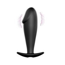 Estimulador Vibrador Plug Anal Forma Pene Pretty Love