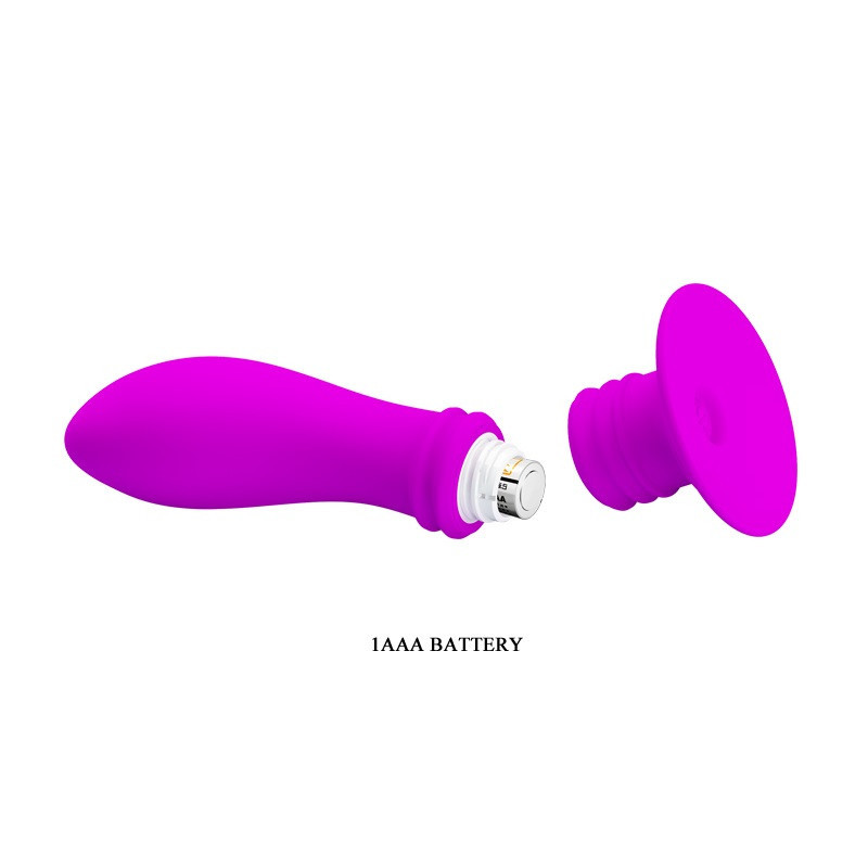 Estimulador Vibrador Plug Booty Passion