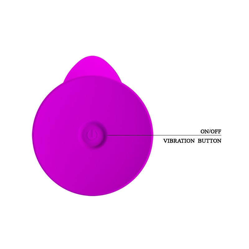 Estimulador Vibrador Plug Booty Passion