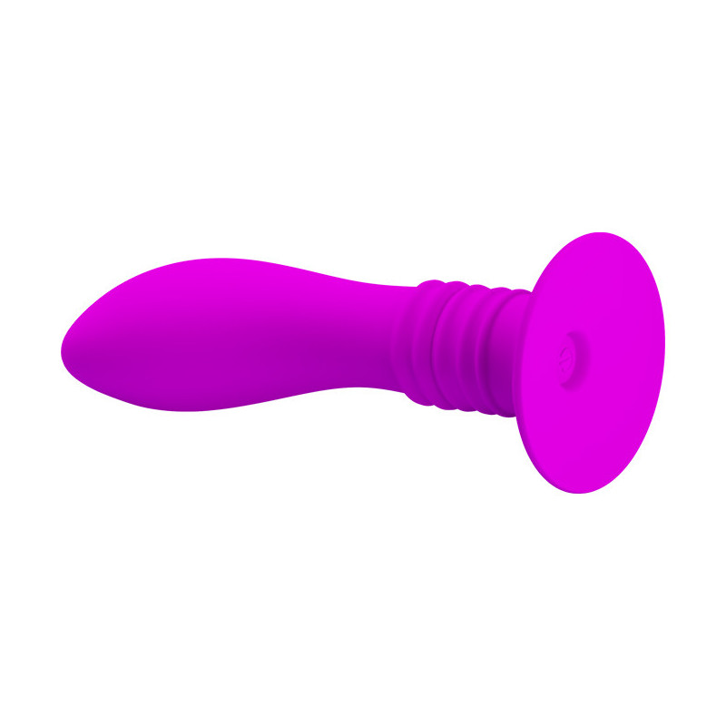 Estimulador Vibrador Plug Booty Passion