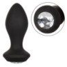 Estimulador Vibrador Plug Recargable Crystal Probe
