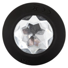 Estimulador Vibrador Plug Recargable Crystal Probe