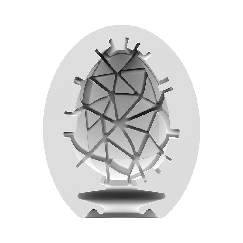 Huevos Satisfyer Egg 3 Unidades Crunchy