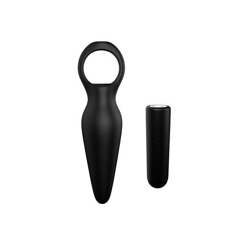 Estimulador Vibrador Plug Recargable Tapered Dream Toys