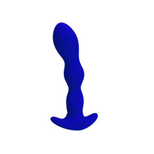 Estimulador Vibrador Plug Recargable Yale Pretty Love Lila