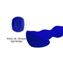 Estimulador Vibrador Plug Recargable Yale Pretty Love Lila