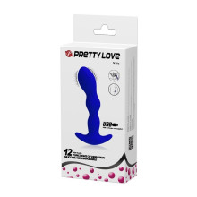 Estimulador Vibrador Plug Recargable Yale Pretty Love Lila