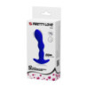 Estimulador Vibrador Plug Recargable Yale Pretty Love Lila