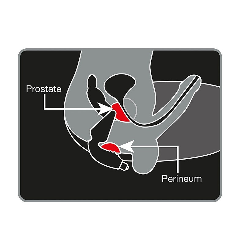 Estimulador Vibrador Prostático Butt-Boy Rocks-Off