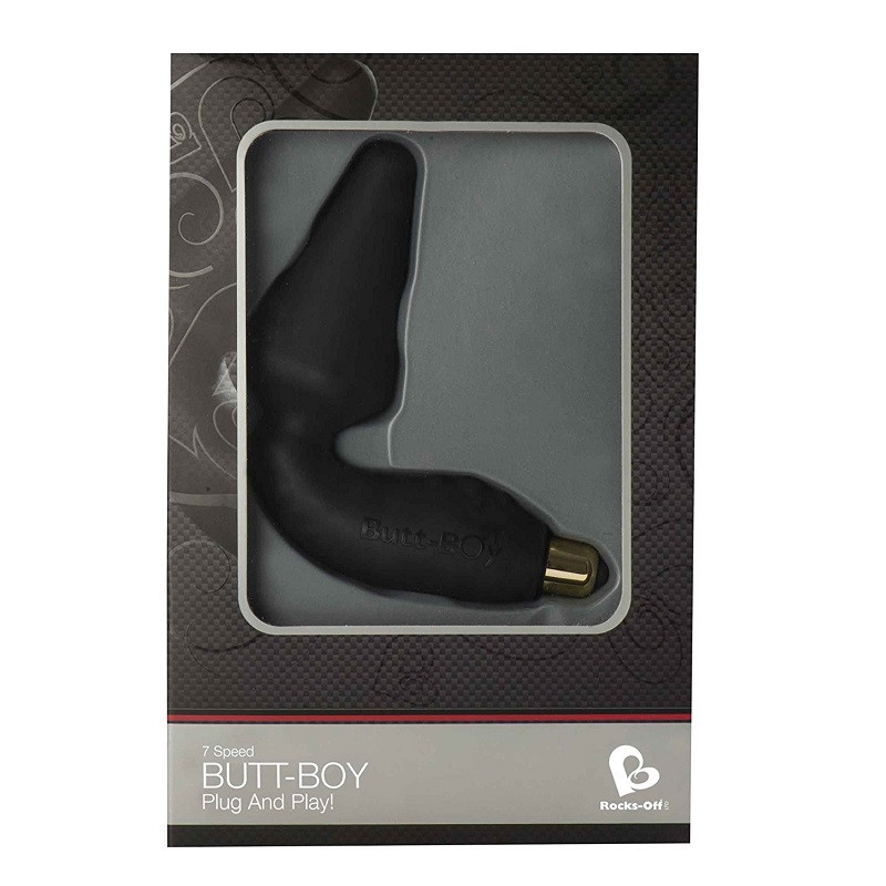 Estimulador Vibrador Prostático Butt-Boy Rocks-Off