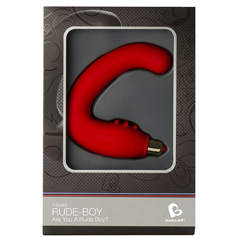Estimulador Vibrador Punto P Rude Boy De Rocks Off