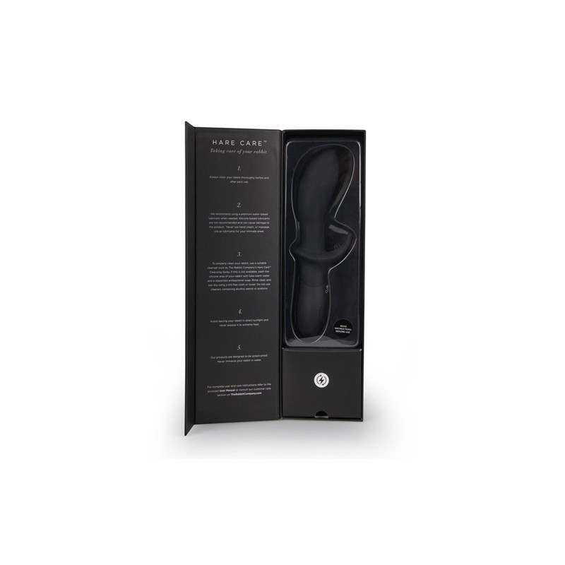 Estimulador Vibrador Recargable The Backdoor Rabbit Company