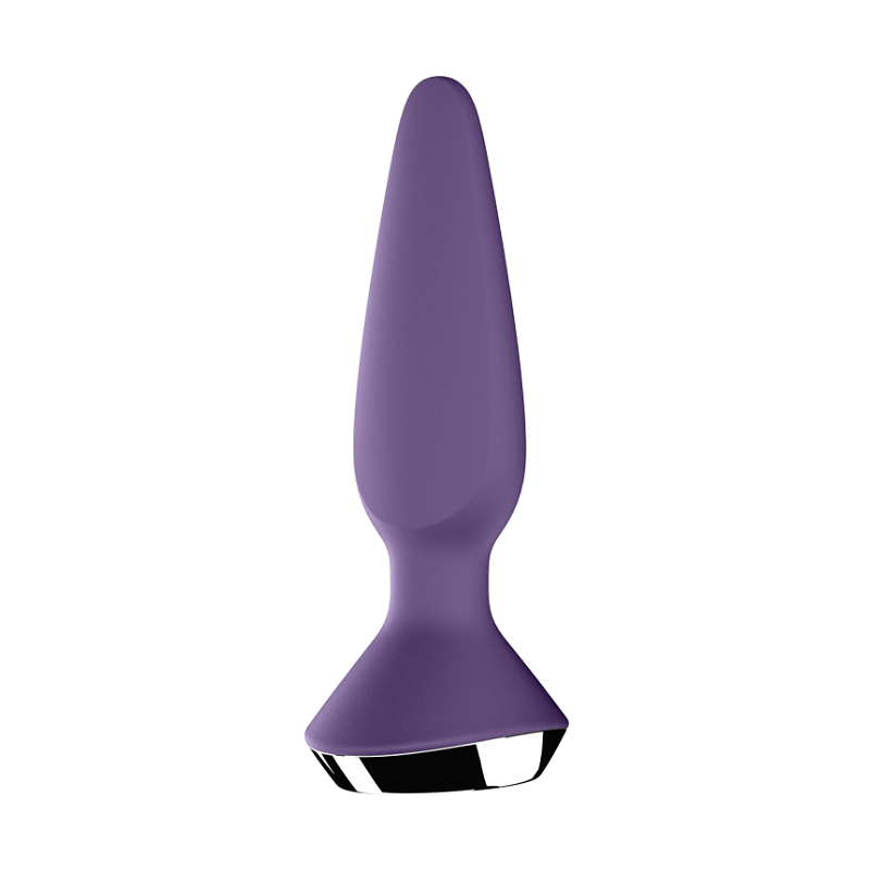 Estimulador Vibrador Satisfyer Plug-Ilicious 1 Vibrador APP