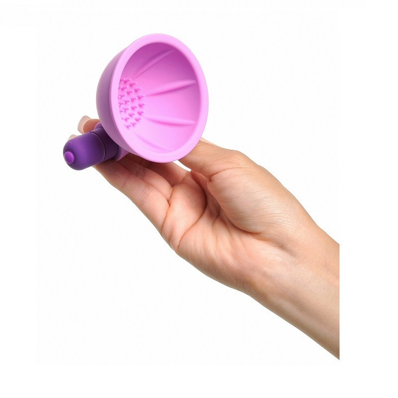 Estimuladores Pezones Vibrating Breast Suck Fantasy for Her