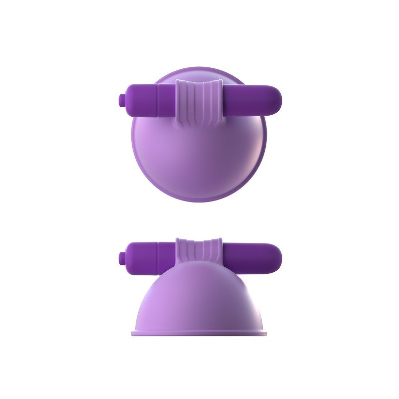 Estimuladores Pezones Vibrating Breast Suck Fantasy for Her