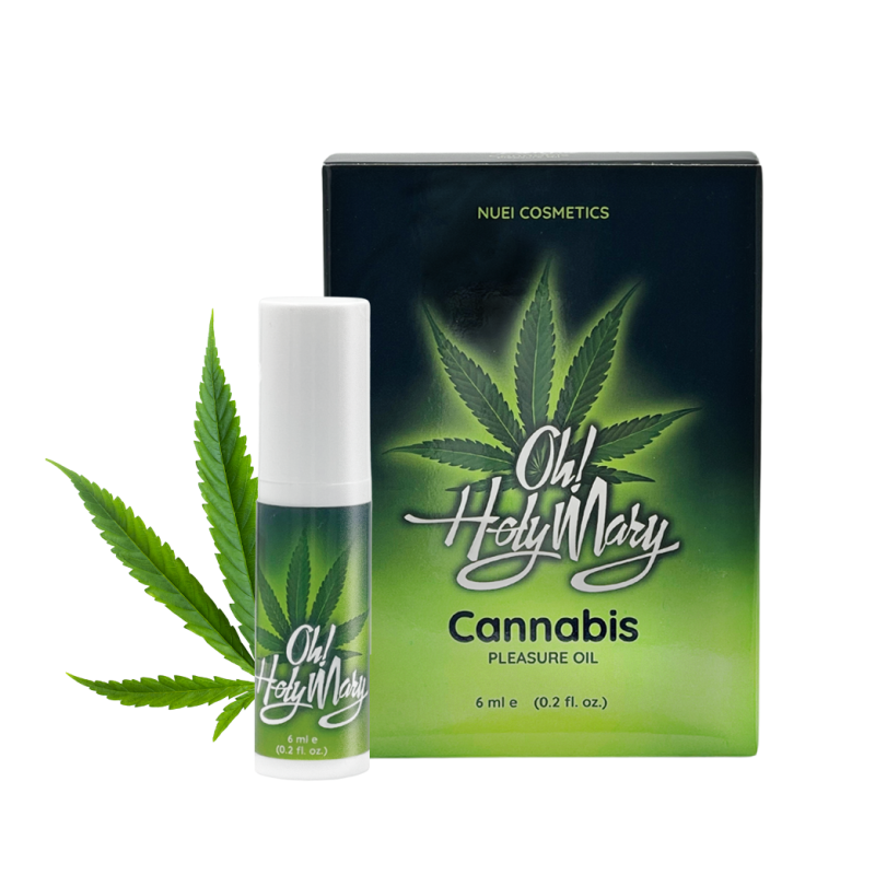 Estimulante Oh Holy Mary Aceite Cannabis Pleasure Oil Nuei 6 ml Estimulante Oh Holy Mary Aceite Cannabis Pleasure Oil Nuei 6 ml