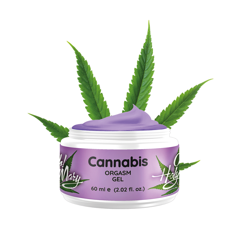 Estimulante Oh Holy Mary Cannabis Orgasm Gel Nuei 60 ml