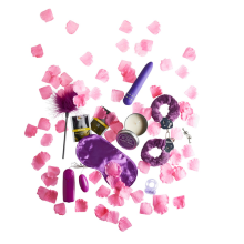 Fantastic Purple Sex Toy Kit