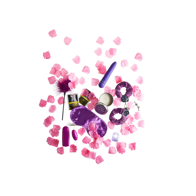 Fantastic Purple Sex Toy Kit