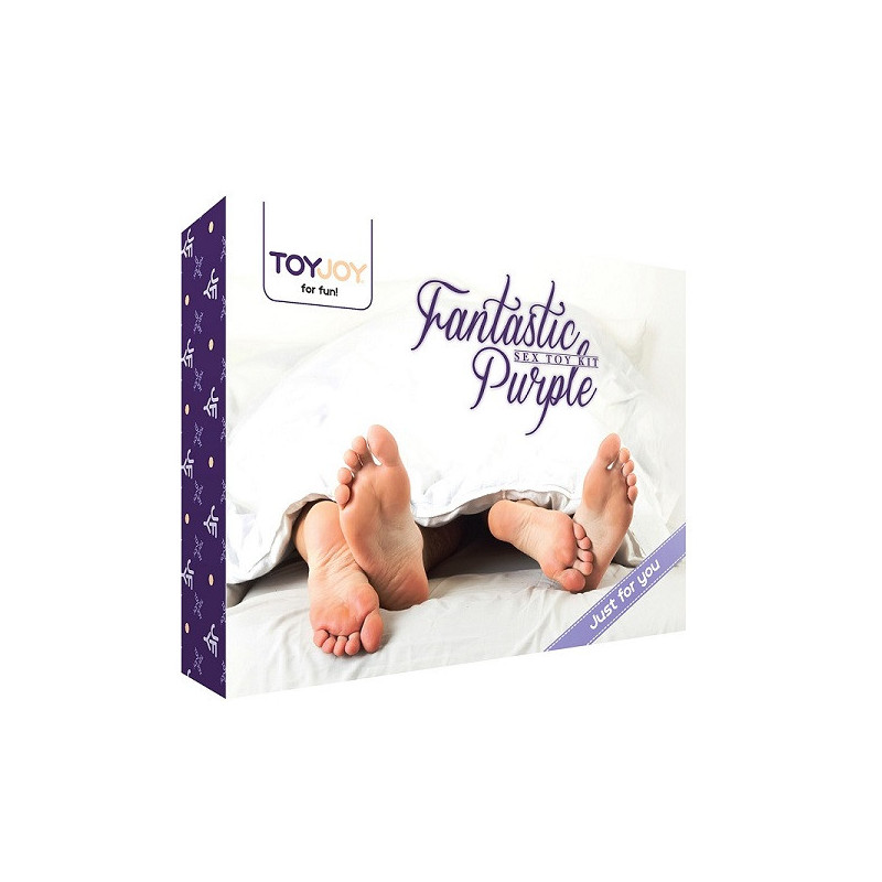 Fantastic Purple Sex Toy Kit