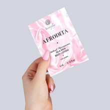 Loción Corporal Piel de Seda con Feromonas Afrodita Sobre de 4 ml