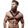 Fetish Submissive Harness Men 1167