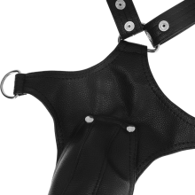 Fetish Submissive Harness Men Body Collar 1150