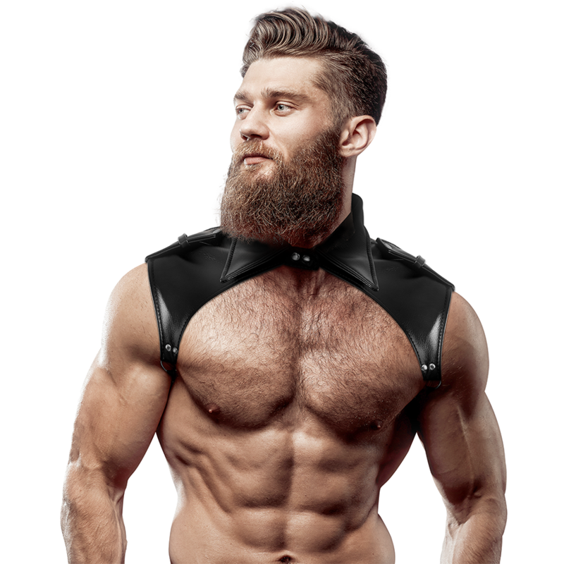 Fetish Submissive Harness Men Brigade Cuello 1709