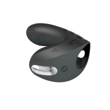 Dedil Estimulador Recargable Honey Finger Camelia Negro