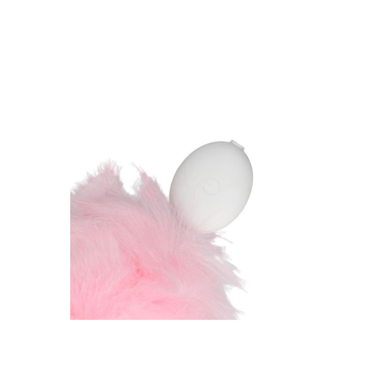 Cola de Zorro Metal Rosa con Luces Light Up Ouch Cola de Zorro Metal Rosa con Luces Light Up Ouch