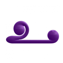 Vibrador Doble Estimulación Recargable Snail Vibe Multiacción