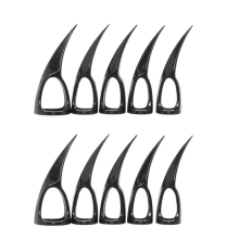 Dedales Sensoriales Kit 10 garras Negras Master Series