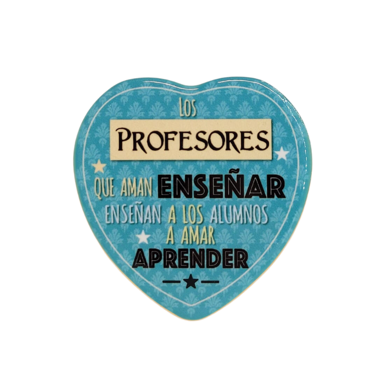 Imán Los Profesores Que Aman Enseñar...