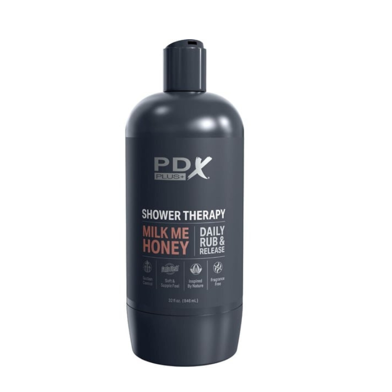 Masturbador Realístico Vagina Ventosa PDX Plus Fuck Shower Theraphy Stroker Milk Me Honey Masturbador Realístico Vagina Ventosa PDX Plus Fuck Shower Theraphy Stroker Milk Me Honey