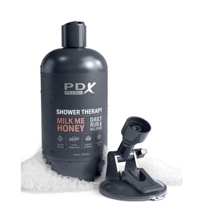 Masturbador Realístico Vagina Ventosa PDX Plus Fuck Shower Theraphy Stroker Milk Me Honey Masturbador Realístico Vagina Ventosa PDX Plus Fuck Shower Theraphy Stroker Milk Me Honey