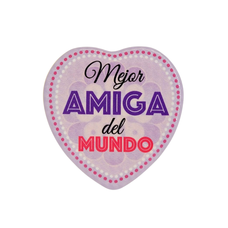 Imán Mejor Amiga Del Mundo