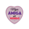 Imán Mejor Amiga Del Mundo