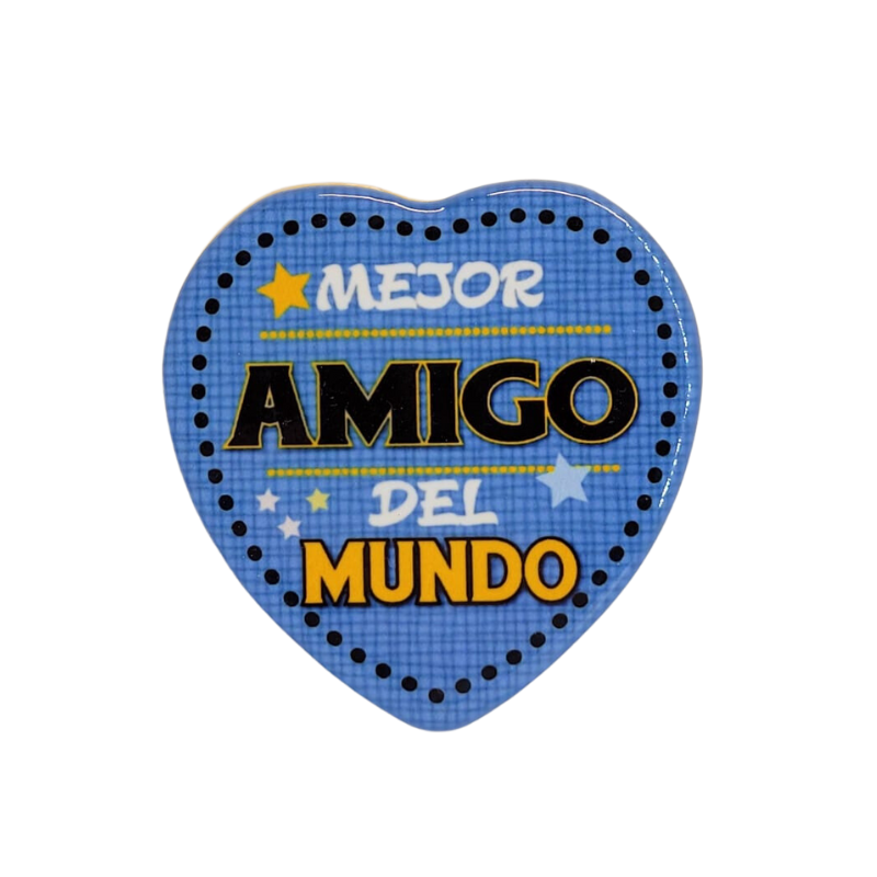 Imán Mejor Amigo del Mundo