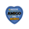 Imán Mejor Amigo del Mundo