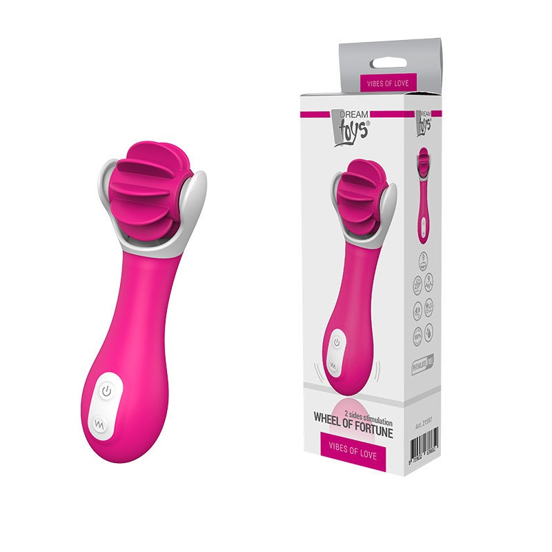 Estimulador Recargable Dream Toys Wheel of Fortune