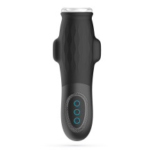 Masturbador Masculino Recargable Succión y Vibración Gargantua Crushious