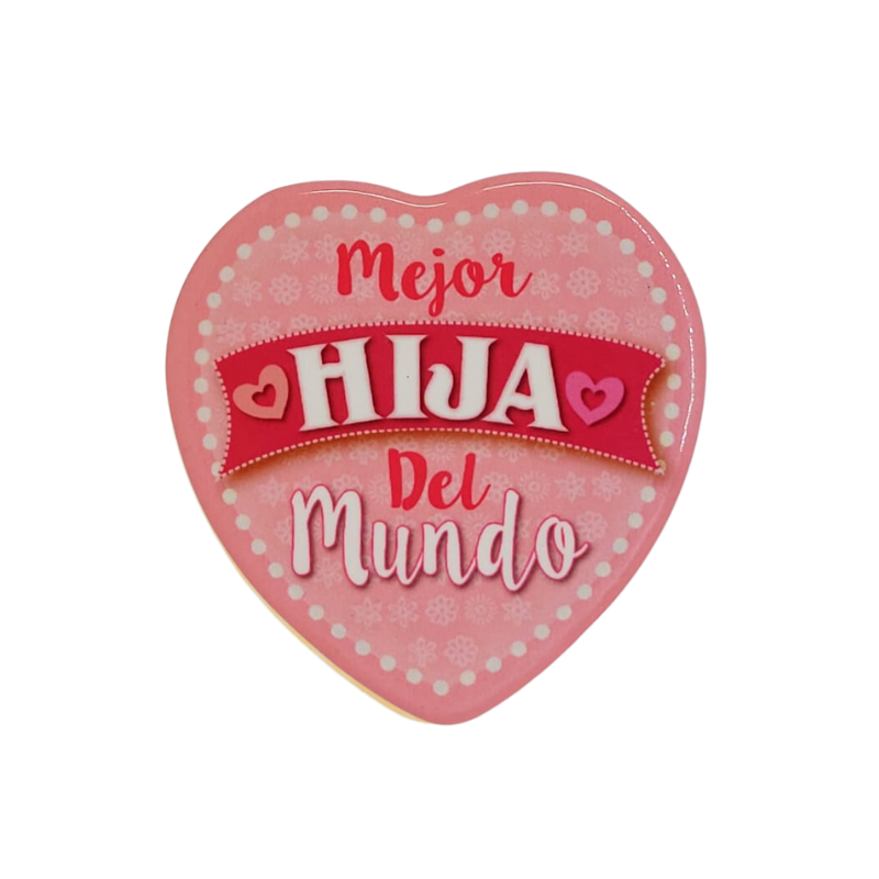 Imán Mejor Hija Del Mundo