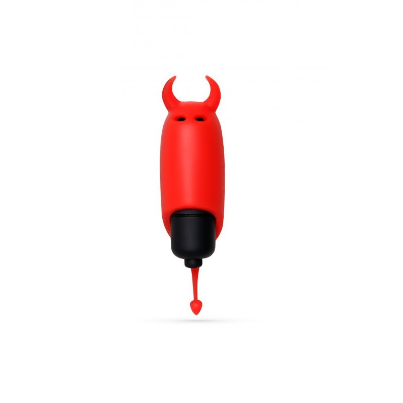 Bala Vibradora de Pilas O-Pet Diablillo Rojo Crushious Bala Vibradora de Pilas O-Pet Diablillo Rojo Crushious