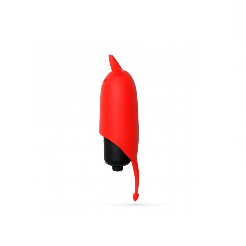 Bala Vibradora de Pilas O-Pet Diablillo Rojo Crushious Bala Vibradora de Pilas O-Pet Diablillo Rojo Crushious