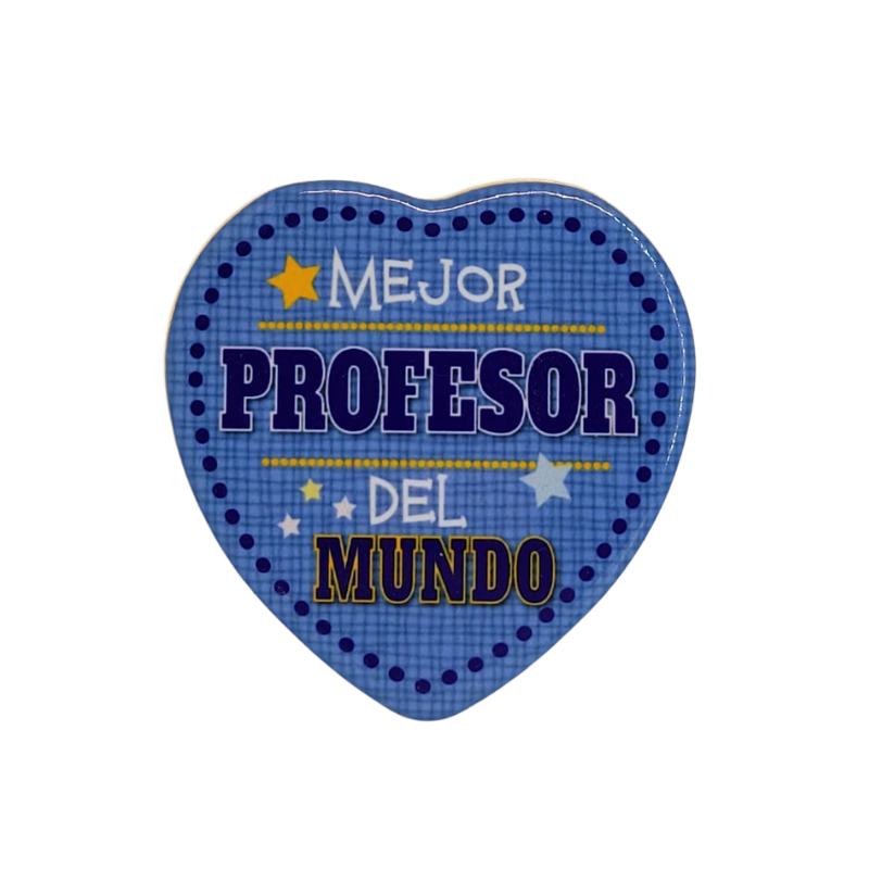 Imán Mejor Profesor del Mundo