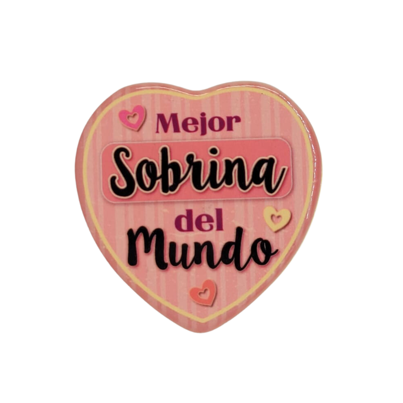 Imán Mejor Sobrina del Mundo