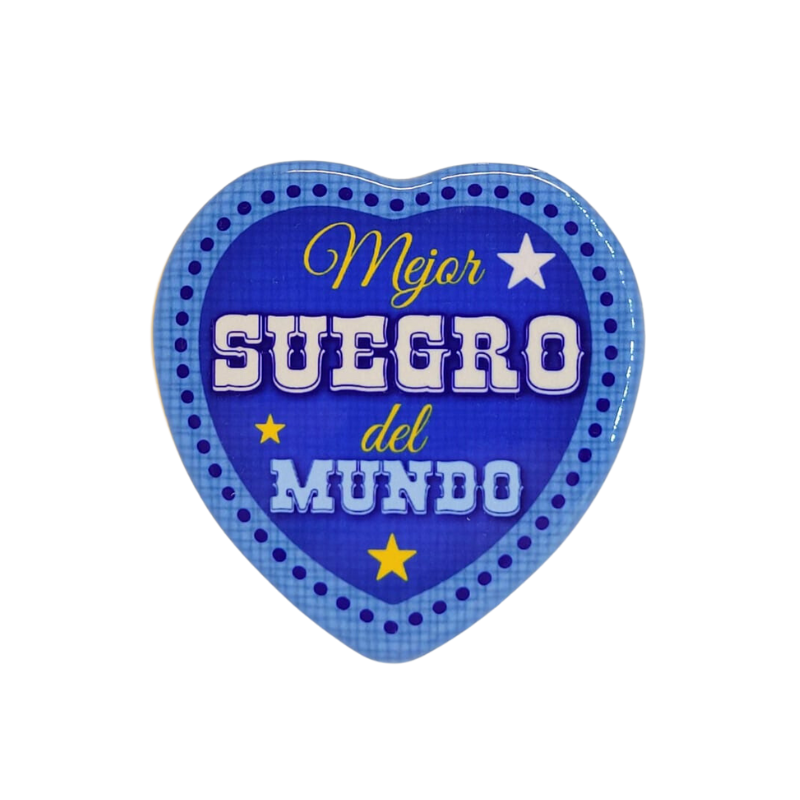 Imán Mejor suegro del Mundo