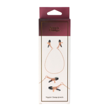 Pinzas Rose Gold Virgite 92514